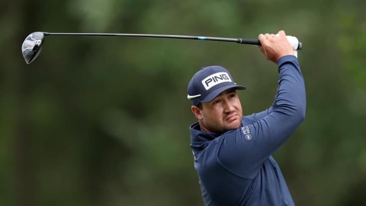Golfer Thriston Lawrence